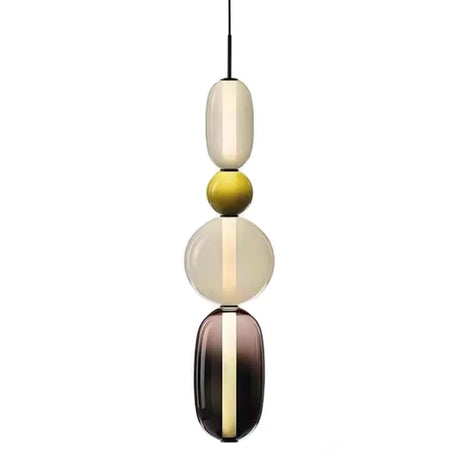 Vesa Nordic Candied Glass Pendant Light Modern Fixture