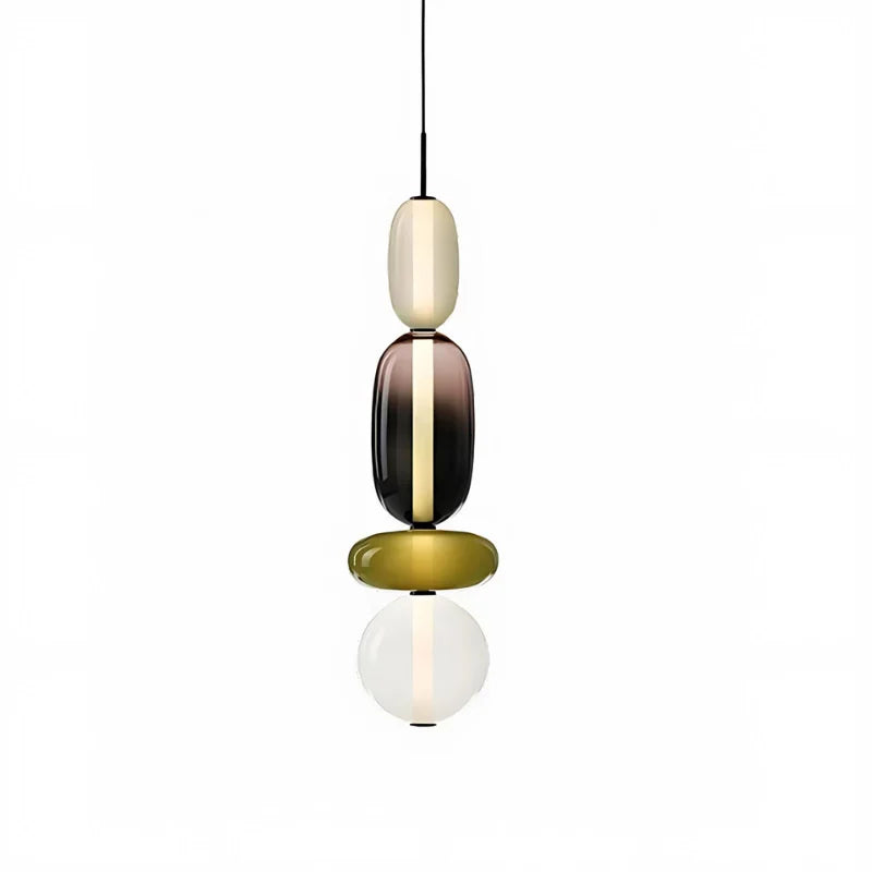 Vesa Nordic Candied Glass Pendant Light Modern Fixture