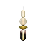 Vesa Nordic Candied Glass Pendant Light Modern Fixture