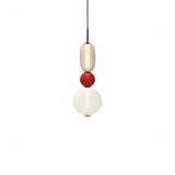 Vesa Nordic Candied Glass Pendant Light Modern Fixture