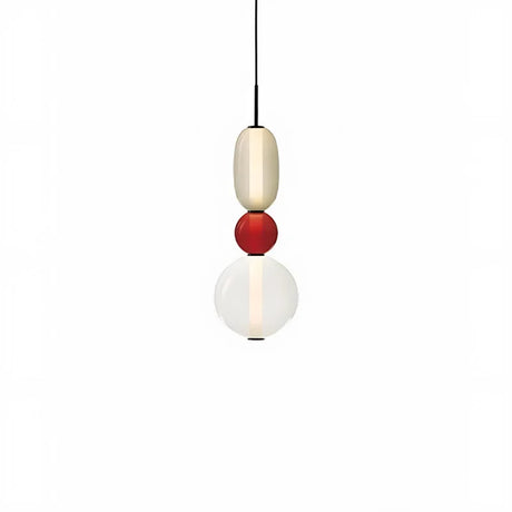 Vesa Nordic Candied Glass Pendant Light Modern Fixture