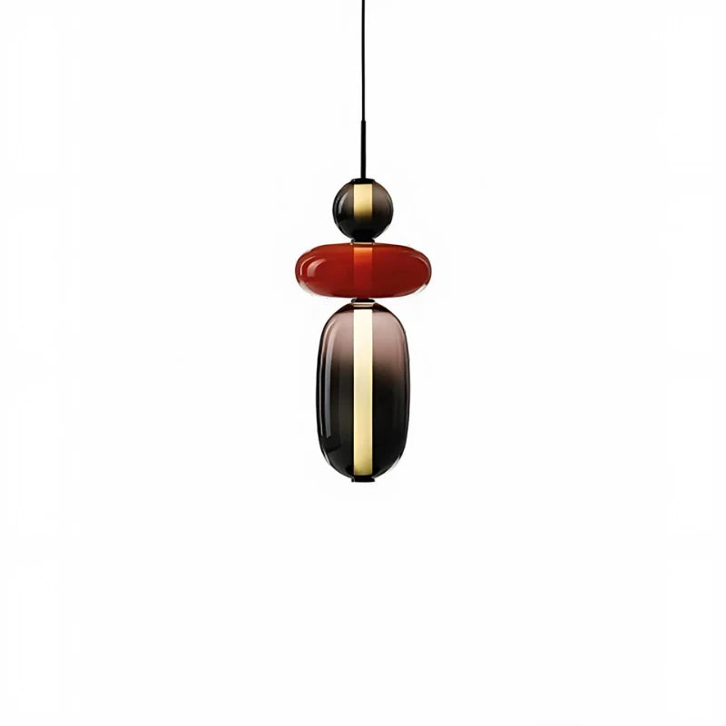 Vesa Nordic Candied Glass Pendant Light Modern Fixture