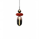 Vesa Nordic Candied Glass Pendant Light Modern Fixture
