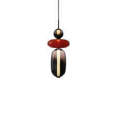 Vesa Nordic Candied Glass Pendant Light Modern Fixture