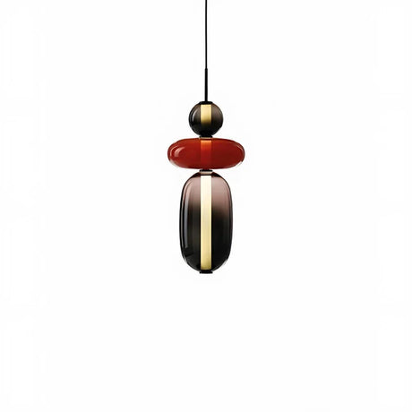 Vesa Nordic Candied Glass Pendant Light Modern Fixture