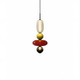 Vesa Nordic Candied Glass Pendant Light Modern Fixture