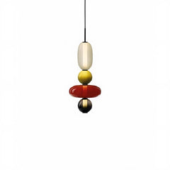 Vesa Nordic Candied Glass Pendant Light Modern Fixture