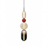 Vesa Nordic Candied Glass Pendant Light Modern Fixture