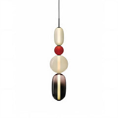 Vesa Nordic Candied Glass Pendant Light Modern Fixture