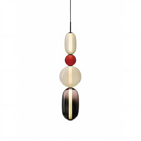 Vesa Nordic Candied Glass Pendant Light Modern Fixture