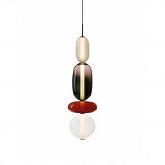 Vesa Nordic Candied Glass Pendant Light Modern Fixture