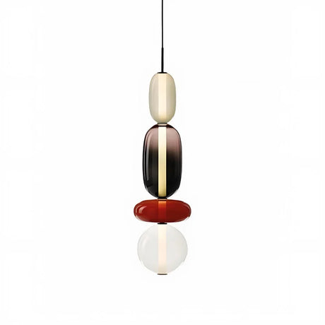 Vesa Nordic Candied Glass Pendant Light Modern Fixture
