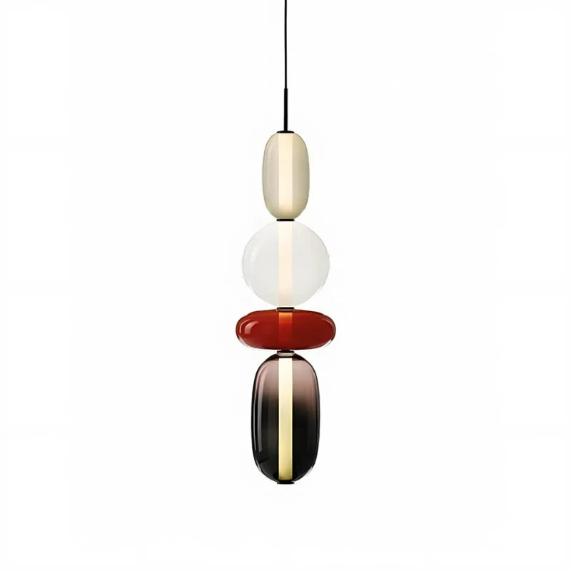 Vesa Nordic Candied Glass Pendant Light Modern Fixture