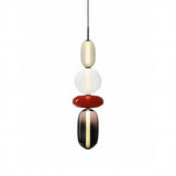 Vesa Nordic Candied Glass Pendant Light Modern Fixture