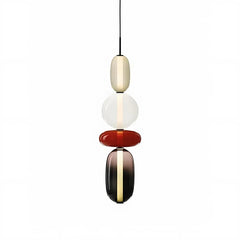 Vesa Nordic Candied Glass Pendant Light Modern Fixture
