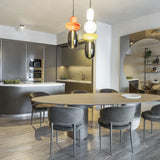 Vesa Nordic Candied Glass Pendant Light Modern Fixture