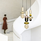 Vesa Nordic Candied Glass Pendant Light Modern Fixture