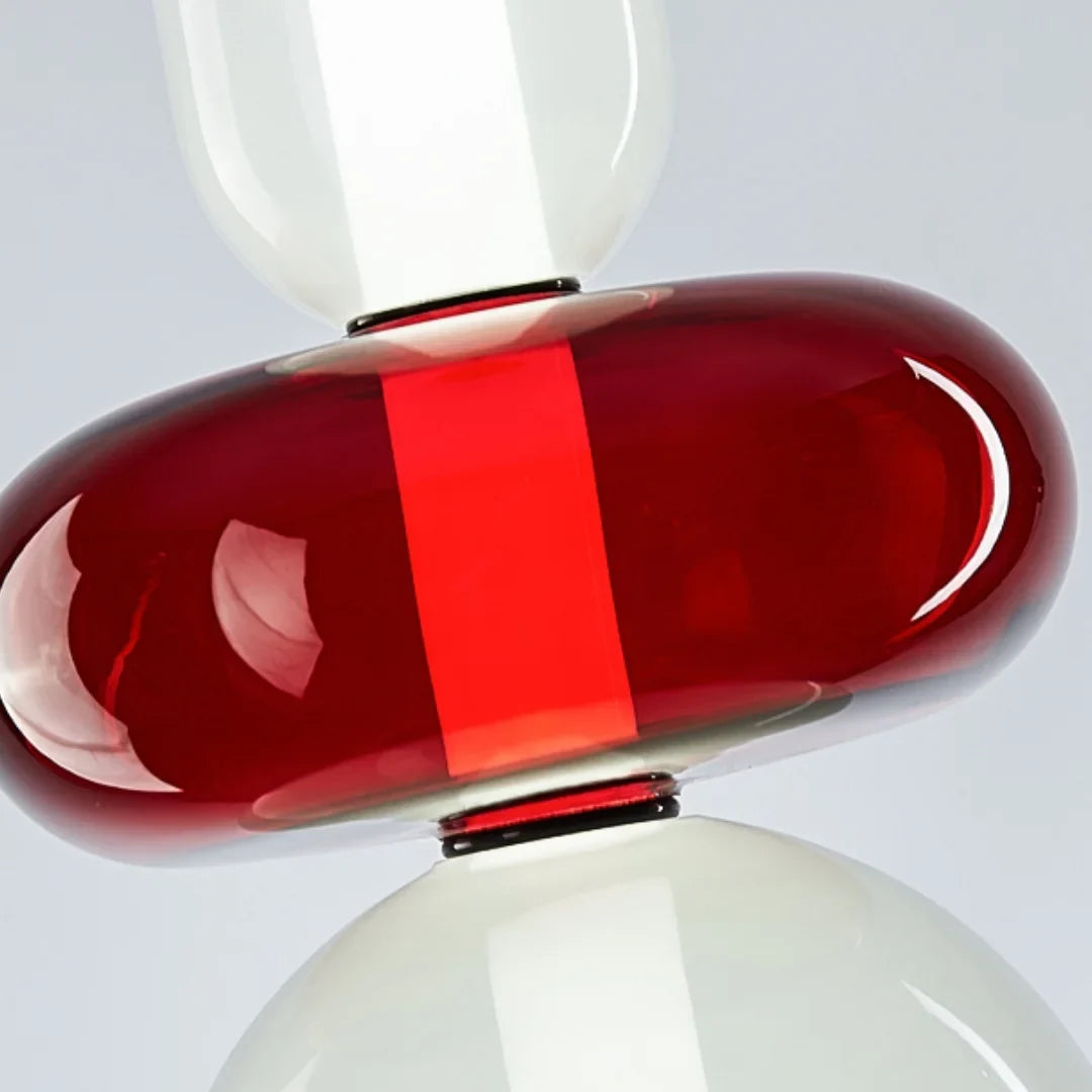 Vesa Nordic Candied Glass Pendant Light Modern Fixture