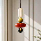 Vesa Nordic Candied Glass Pendant Light Modern Fixture