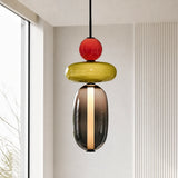 Vesa Nordic Candied Glass Pendant Light Modern Fixture