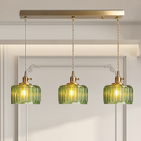 Lampsmodern-UK Vintage Cylinder Glass Pendant Light 6.89in x 7.48in