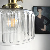 Lampsmodern-UK Vintage Cylinder Glass Pendant Light 6.89in x 7.48in