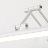Close-up detail of the LED bar and acrylic diffuser lens