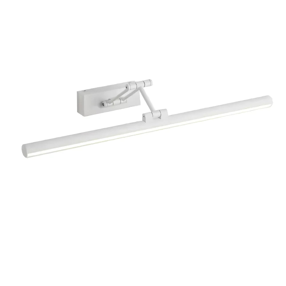 Warm white and three-colour changing modes on the LED mirror light