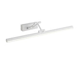 Warm white and three-colour changing modes on the LED mirror light