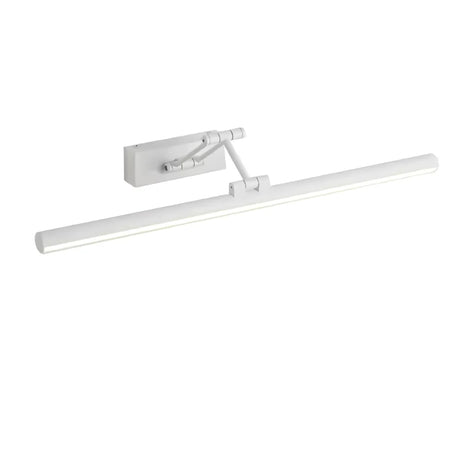 Warm white and three-colour changing modes on the LED mirror light