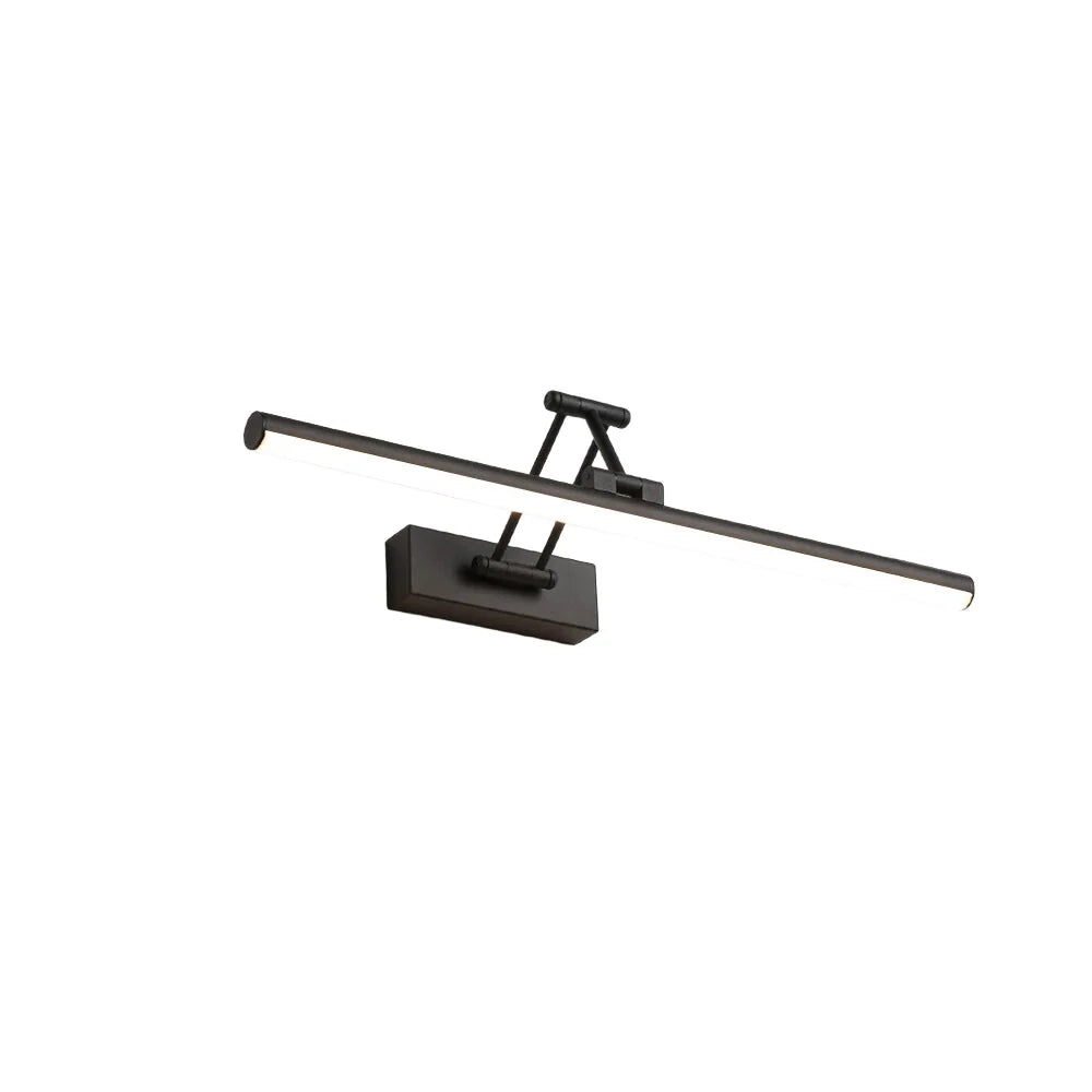 LED vanity light finish and colour options for a bathroom