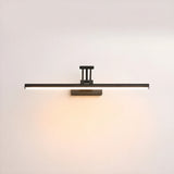 Adjustable over-mirror LED vanity bar light shown against a plain studio backdrop