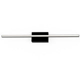 Adveda LED Vanity Light Dimmable Metal Bath Fixture 3000K