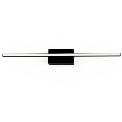 Adveda LED Vanity Light Dimmable Metal Bath Fixture 3000K