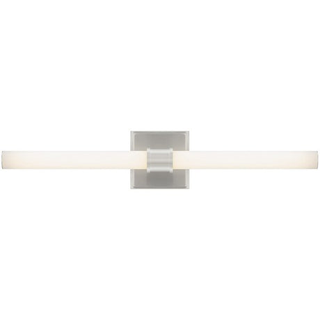 Huxe Lenmore 24-Inch LED Vanity Light Brass Dimmable