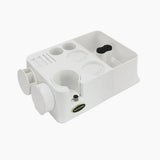 Espresso Tamper Station with Knock Box and Portafilter Holder for Coffee Bar