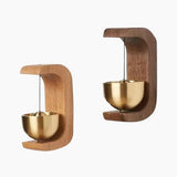 Doorbell Wind Chime Hanging Decoration - Charming Home and Car Ornament Gift