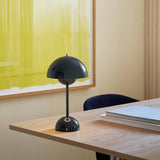 Elenorra Lunada LED Table Lamp Rechargeable Touch-Dimmer 11.8in