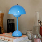 Elenorra Lunada LED Table Lamp Rechargeable Touch-Dimmer 11.8in