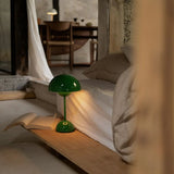 Elenorra Lunada LED Table Lamp Rechargeable Touch-Dimmer 11.8in
