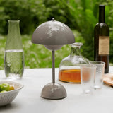 Elenorra Lunada LED Table Lamp Rechargeable Touch-Dimmer 11.8in