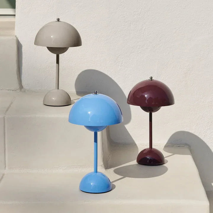 Elenorra Lunada LED Table Lamp Rechargeable Touch-Dimmer 11.8in