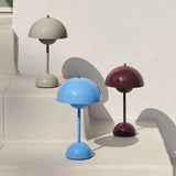 Elenorra Lunada LED Table Lamp Rechargeable Touch-Dimmer 11.8in