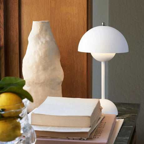 Elenorra Lunada LED Table Lamp Rechargeable Touch-Dimmer 11.8in
