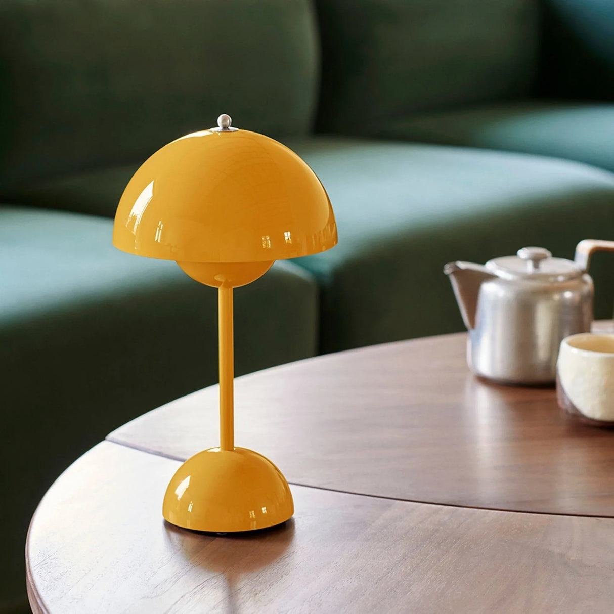 Elenorra Lunada LED Table Lamp Rechargeable Touch-Dimmer 11.8in