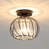 Lampsmodern-UK Nordic Luxury Glass Ceiling Light Flush Mount