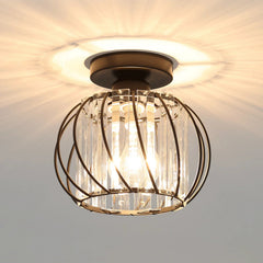 Lampsmodern-UK Nordic Luxury Glass Ceiling Light Flush Mount