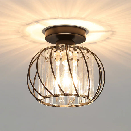 Lampsmodern-UK Nordic Luxury Glass Ceiling Light Flush Mount