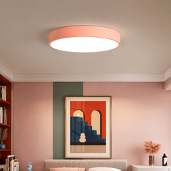 Lampsmodern-UK Circular Flush Mount LED Ceiling Light Slim Profile