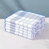 Absorbent Cotton Dish Towels - Eco - Friendly Kitchen Cleaning Cloths, 100% Cotton - 100 Cotton Kitchen Towels - Hurbane Home